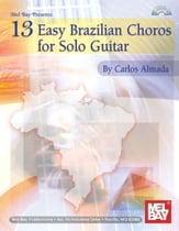 13 Easy Brazilian Choros Guitar and Fretted sheet music cover
